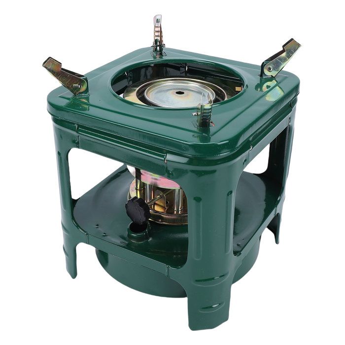 AUCUNE poêle à kérosène de camping Poêle à kérosène à 8 mèches poêle de Camping Portable chauffage pour la cuisine jardin meuble