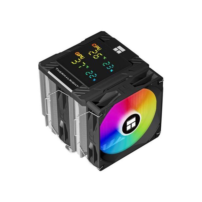 Refrigeration Air Thermalright Socket LGA1700AM5 120mm Peerless Assassin 120 Digital ARGB Ecran Digital - vue 5