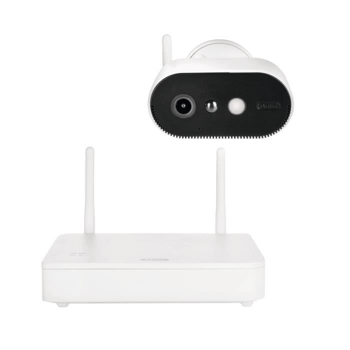 Set pour caméra de surveillance ABUS PPIC91000 1920 x 1080 pixels Vision nocturne Infrarouge