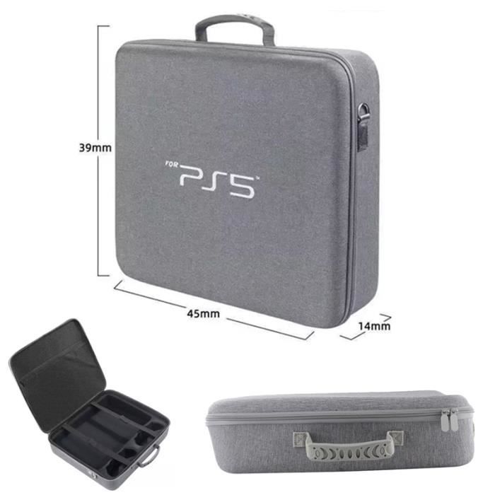 Rouge - PS5 Jeu Console Sac PS5 Sac De Rangement PS5 Poignée D