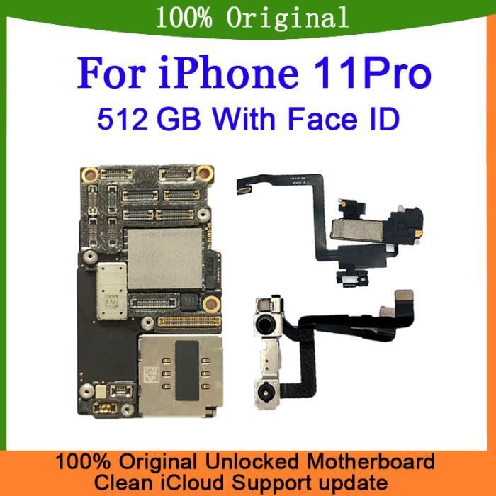 Plaque Métallique De Protection Nappe Carte-Mère IPhone 11 - Original Apple - Comme Neuf