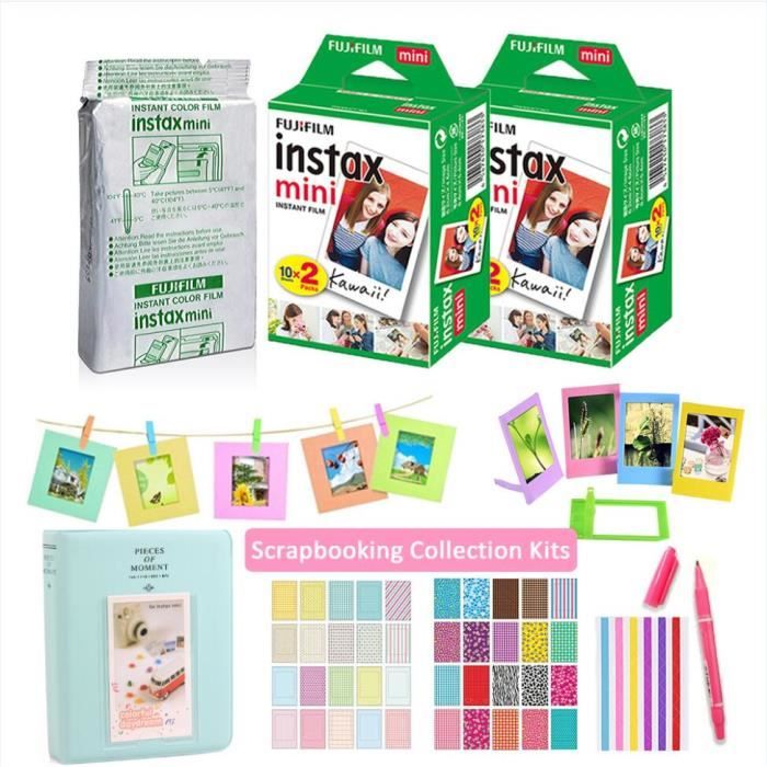 Instax mini clearance 9 papier photo