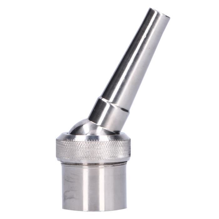 Buse Fontaine 2 Étages Mumusuki DN25 - Jet D'Eau Centre Droit 3-5m - Pour Bassin Jardin