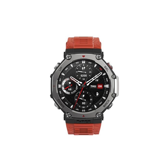 Montre connectée - AMAZFIT - T-Rex 3 - Écran AMOLED 15 - GPS Double Bande - Autonomie 27 jours Montre connectée - AMAZFIT - T-Rex 3 - Écran AMOLED 15 - GPS Double Bande - Autonomie 27 jours