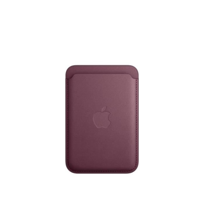 APPLE Porte-cartes iPhone finement tissé - Mulberry