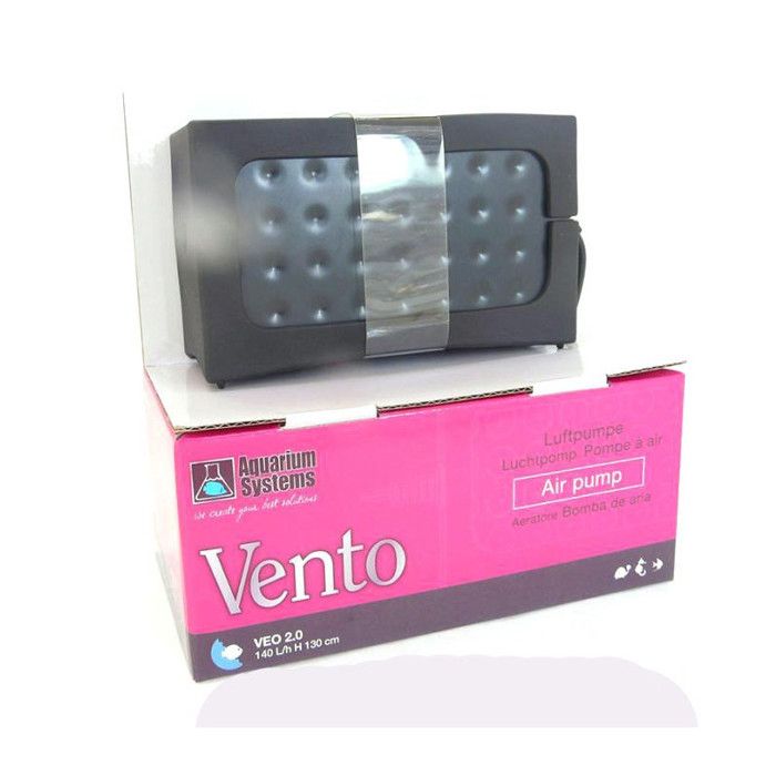 Comparer les prix de Pompe à air Vento 140L/h - Aquarium Systems