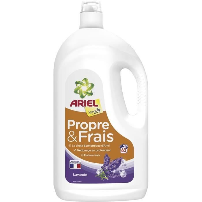 Lot De 7 Ariel Simply Propre Et Frais Lavande Lessive Liquide 3 41l 62 Lavages Cdiscount Electromenager En effet, c'est grace a la decouverte de. cdiscount
