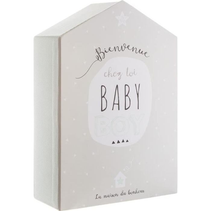 Coffret souvenir naissance - Coffret de naissance personnalisé - Boîte à  souvenirs - 40 x 30 x 14 cm - Motif Ours en peluche - Cdiscount  Puériculture & Eveil bébé