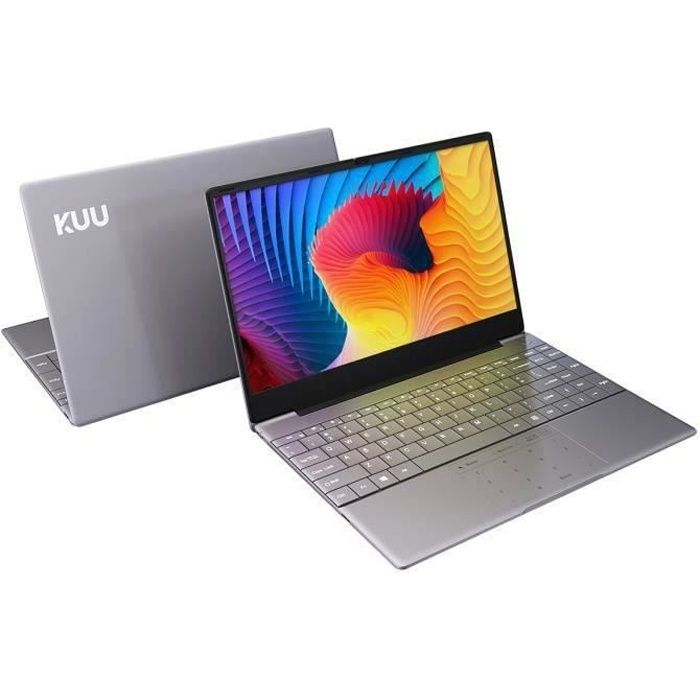 Top achat PC Portable KUU K2 Ordinateur portable PC Laptop - RAM 8Go - SSD 512Go - 14" FHD - CPU Intel Celeron J4115 1.8Ghz Coque en métal & Fingerprint pas cher
