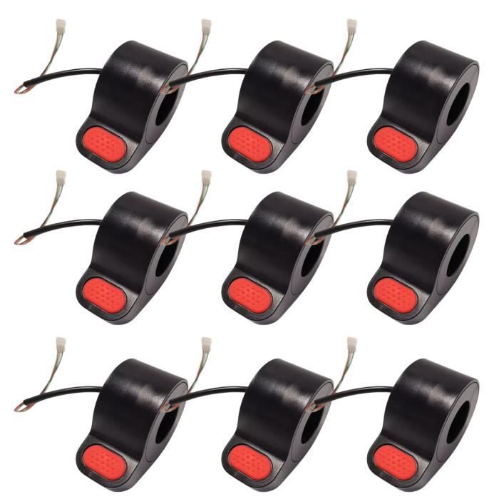 Roadoor Lot De 2 Gâchettes De Jeu Pour Smartphone - Version Mini Métal - Pour Jeux De Tir Sur Mobile - Compatible IPhone Et Android