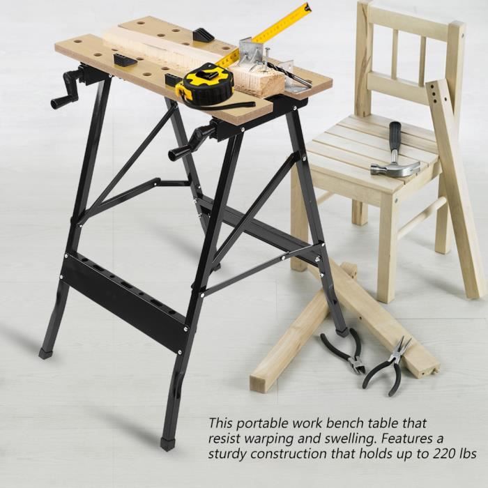 Table Travail Pliante Outil Reparation Atelier Table Atelier