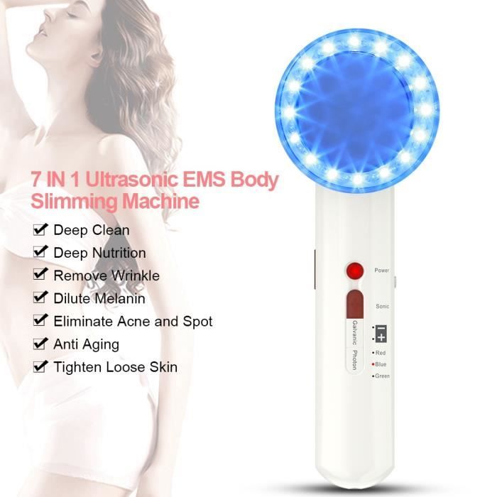 Amincissant la machine de soin de dispositif de Massager de cavitation Face@#HD