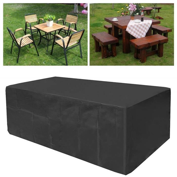 Housse De Protection Meubles De Jardin Materiaux En Tissu Oxford