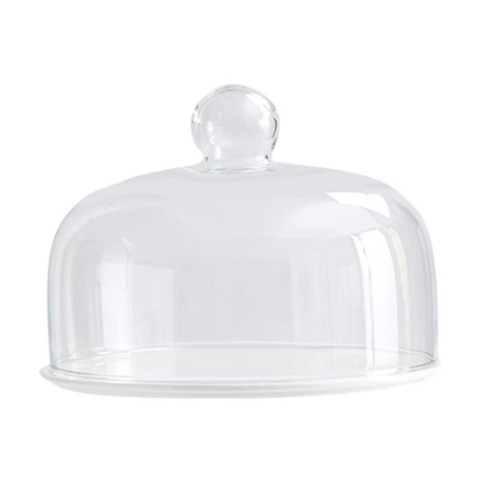 Assiette à Gâteau Ronde 40 Cm - Base Blanche, Support Décoratif Pour Mariage, Anniversaire, Fête
