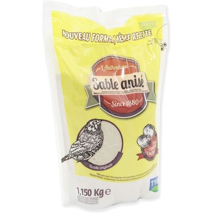 Fonds De Cage Et Litières Pour Oiseaux - Sable Anisé Domestiques/hygiène/bien-être- 1150kg