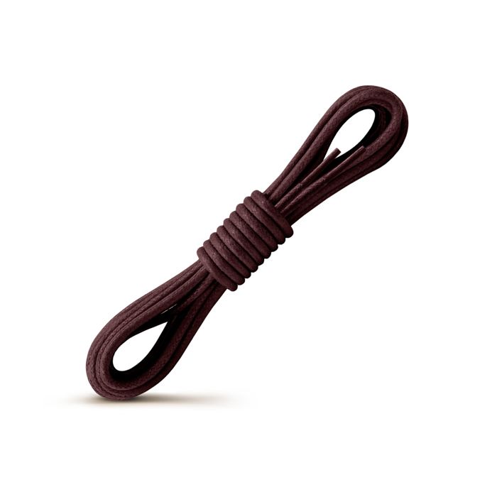 Lacets ronds et fins marrons fonces 90 cm Diametre 2.4mm Lacet marron pour chaussures de ville Marron Cdiscount Chaussures