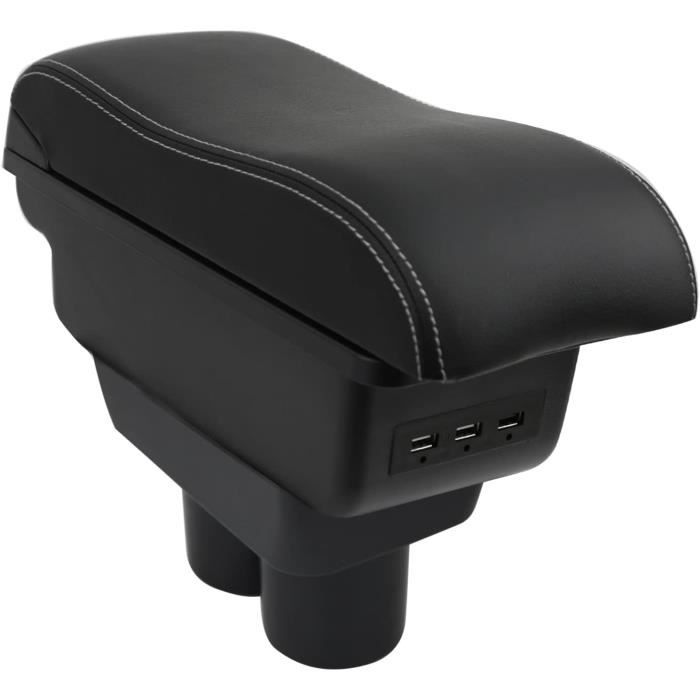 Pour Peugeot 208 2012-2018 Accoudoirs Convient avec