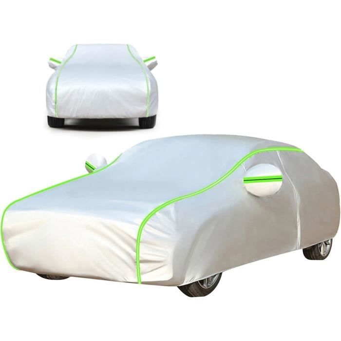 Housse De Voiture Imperméable Anti-grêle Pour Peugeot 307CC – Protection Extérieure Toute Saison Avec Fermeture éclair