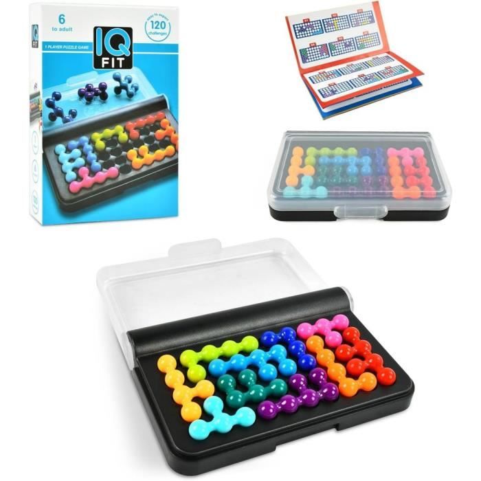 Jeu De Logique Mercurio Connexo - Casse-tête Éducatif Pour Enfants à Partir De 3 Ans - Stimule La Réflexion