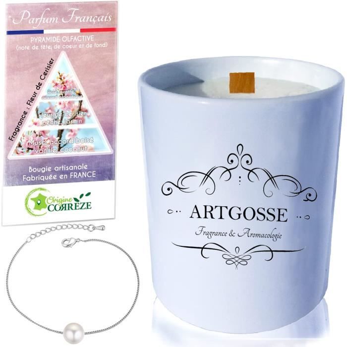 Coffret Cadeau AVON Perceive Pour Elle - 2 Produits (Eau De Parfum + Bille) + Sac Cadeau - Neuf