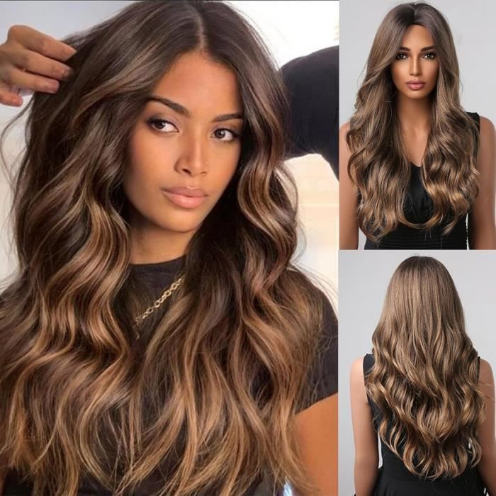 Perruque femme brune new arrivals
