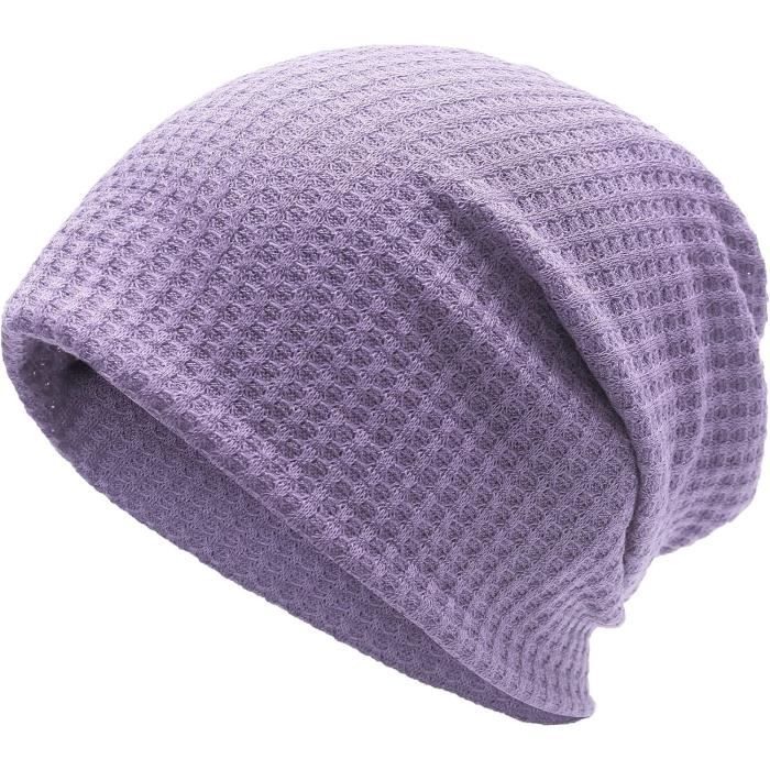 Bonnet De Nuit Unisexe EINSKEY 100% Coton Léger - Pour Sport, Ski, Taille Unique