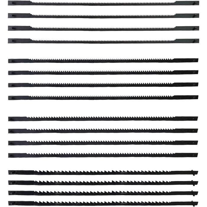 Lames De Scie à Chantourner - Lot Universel - Pour Découpe Précise Bois - Marque SODIAL