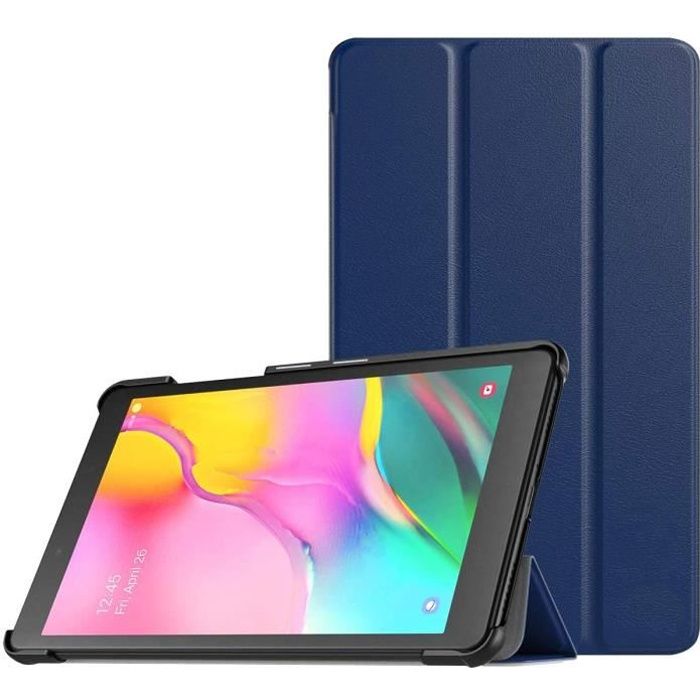 Ãtui Housse Samsung Tab A 8.0 2019 (SM-T290 SM-T295), Coque de Protection Rigide Mince avec protection samsung tab a 2019
