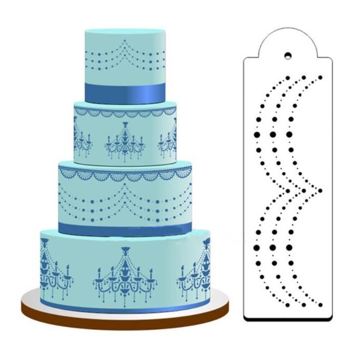 Nouveau Diy Gateau D Anniversaire Spray Moule Decoration Imprimer Sucre Sieve Sucre Artisanat Modele Cnna 911 Achat Vente Moule Moule Cnna 911 Cdiscount
