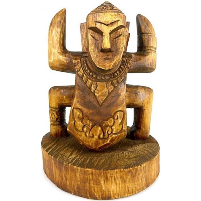 840 totem koh lanta 3d models. Totem ethnique en bois - statue style Koh Lanta artisanale ...