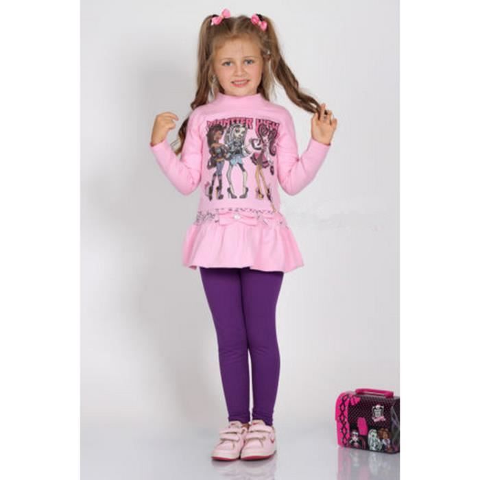 Legging fille 6 ans