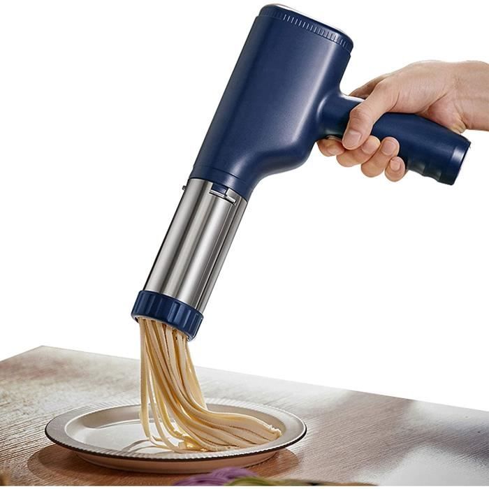 IMIKEYA Lot De 2 Presses à Spaetzle En Acier Inoxydable – Manche Bois, Presse Nouilles Circulaire Pour Pâtes Maison Authentiques