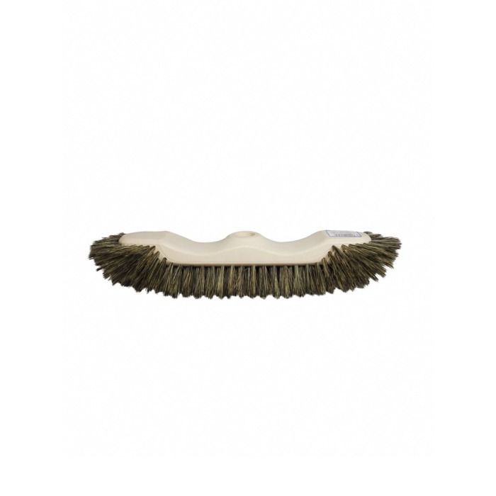Balai 1/2 tête Soies de Chine - Monture plastique douille vis intégrée - - Au quotidien Balai 1/2 tête Soies de Chine - Monture plastique douille vis intégrée - - Au quotidien
