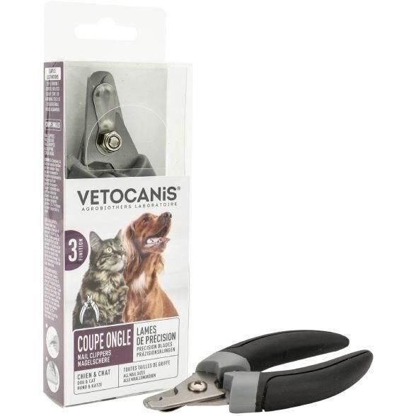 Coupe ongle VETOCANIS BIO000441 2 Tailles ChienChat