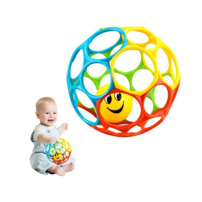 Balles Souples Sensorielles 6 Balles Souples Aux Formes/tailles Diffrentes  Pour Dveloppement Sensoriel Pour Enfants Partir De 6 Mois