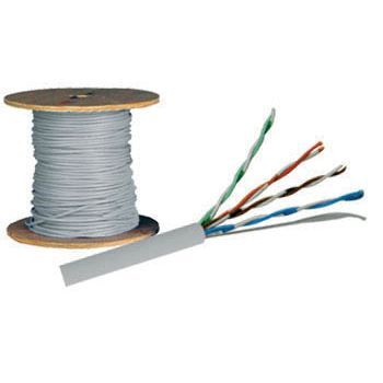 Bobine de cable RJ45 CAT5e monobrin FTP 100m. - Cdiscount Informatique