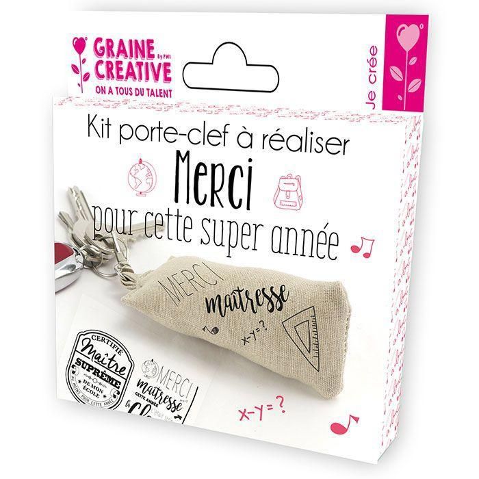 Cadeau maîtresse DIY