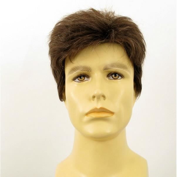perruque naturelle homme