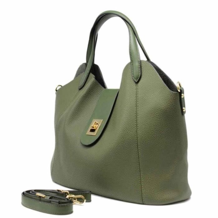 Sac a main vert foncé clearance