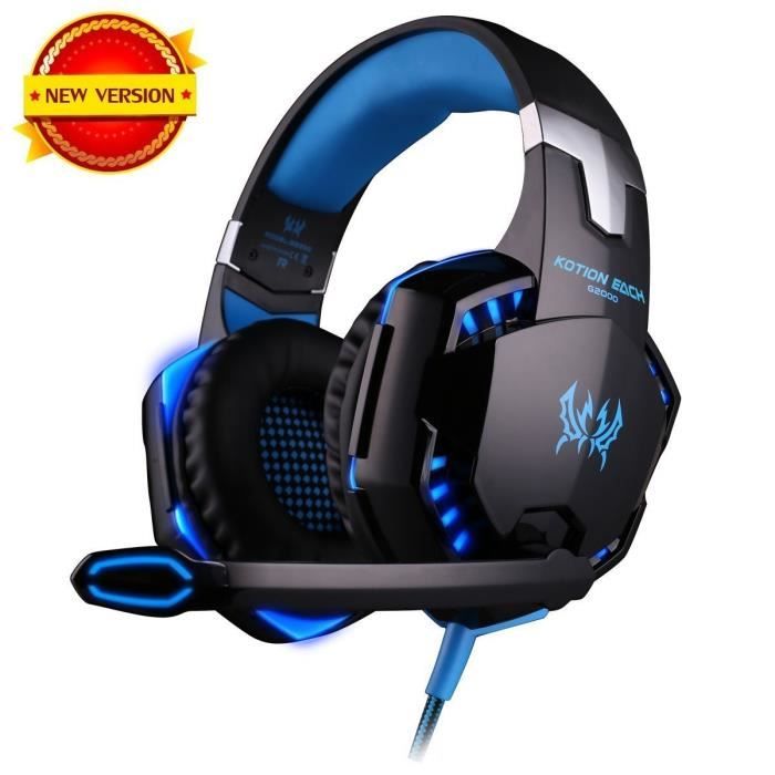 casque de jeu