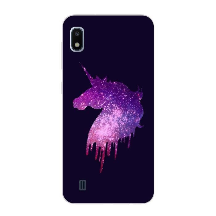 Coque Samsung Galaxy A10 Silicone Gel Souple Anti Chocs De Qualite