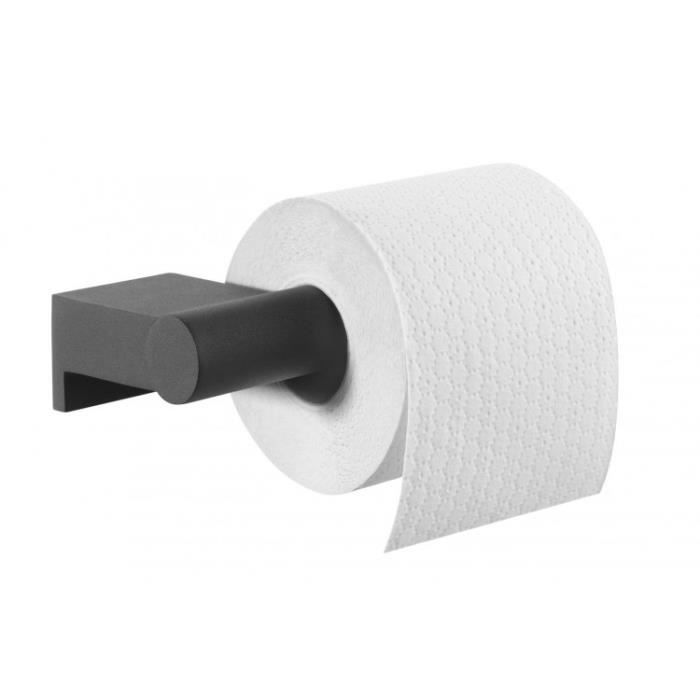Porte-Papier Hygiénique Paresseux, Support Toilette Mural en Métal Noir  pour Rouleau Papier Toilette, Rangement De Papier Hygiénique, Porte-Rouleau  De