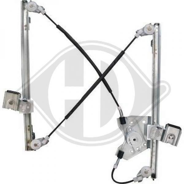 Ford Focus Lève vitre Kit de réparation entraîneurs gleitstück arrière DROIT NOUVEAU *