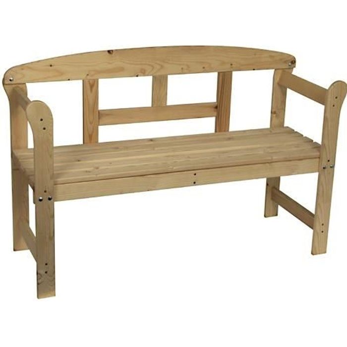 Garden furniture, wooden bench, bench, garden bench, Frisian bench, park bench
