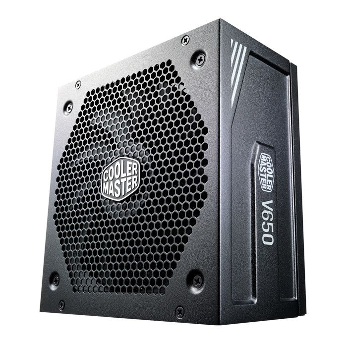 COOLER MASTER V650 Gold V2 - Alimentation 650W 100% modulaire & 40% fanless (Certifiée 80 Plus GOLD Garantie 10 ans)