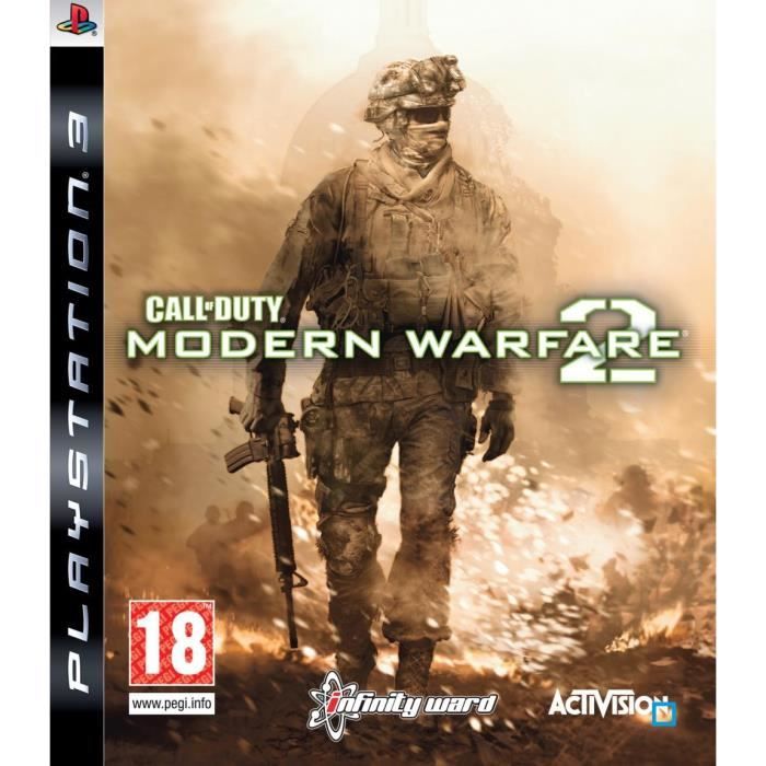 Call Of Duty: Modern Warfare 2 (PS3)