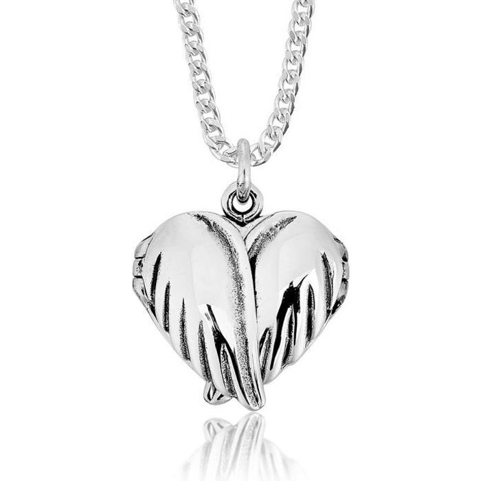 Pendentif Femme en Argent Fin 925 Ovale en Nacre DTPsilver