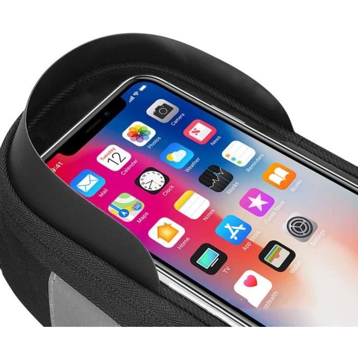 Sacoche Vélo Étanche, Sacoche Cadre Velo Avec Écran Tactile