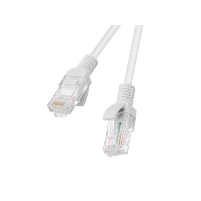 lanberg pcu510 CC Câble de réseau de s 0050 ``Cat. 5e UTP Gris 0,5 m - PCU5-10CC-0050-S