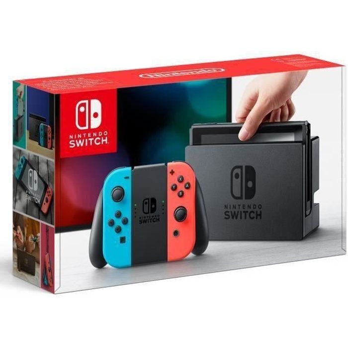 Acheter Jeux Nintendo - Console Nintendo Nintendo Switch Console NS édition japonaise Switch NS Process Red and Blue Reconditionné - 245,91 € Jeux Nintendo - Console Nintendo Nintendo Switch Console NS édition japonaise Switch NS Process Red and Blue Reconditionné - reconditionné disponible sur Cdiscount Seconde Vie